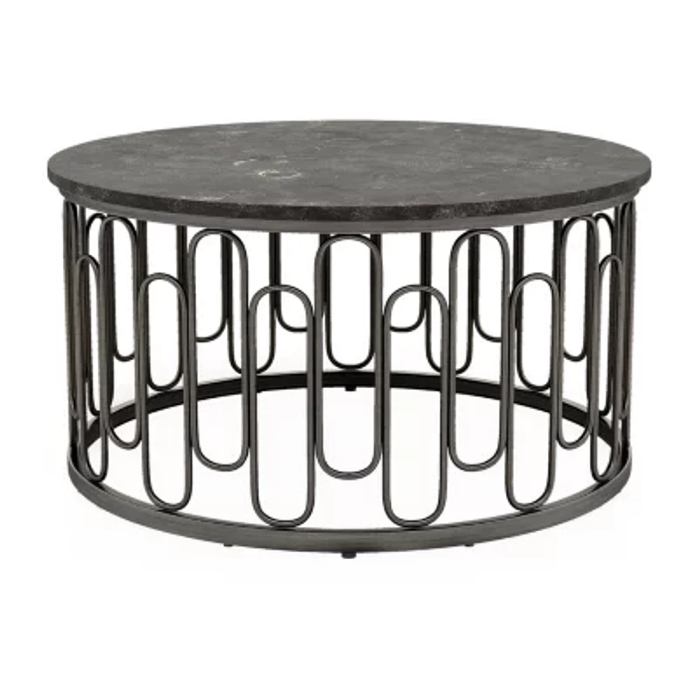Austin Metal Coffee Table