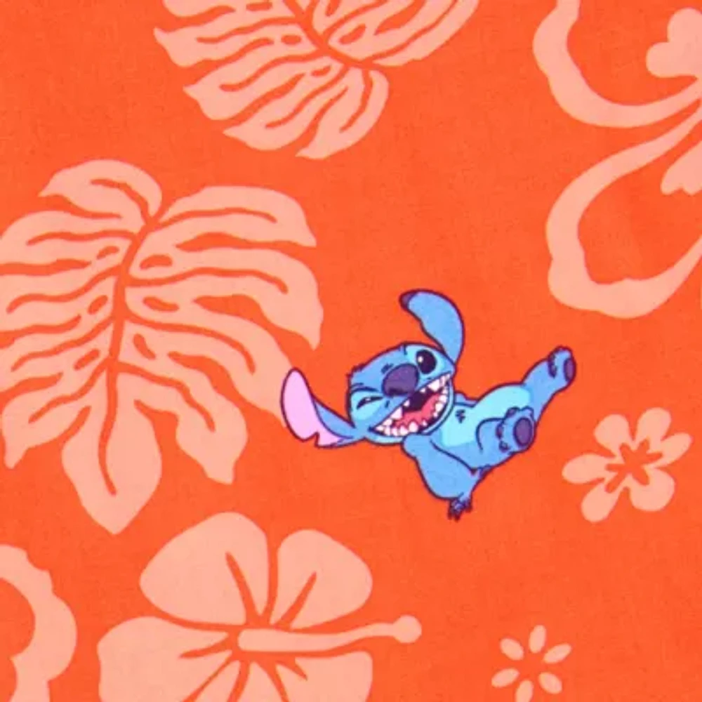 Lilo And Stitch The Movie Womens High Rise Midi & Juniors Wrap Skirt