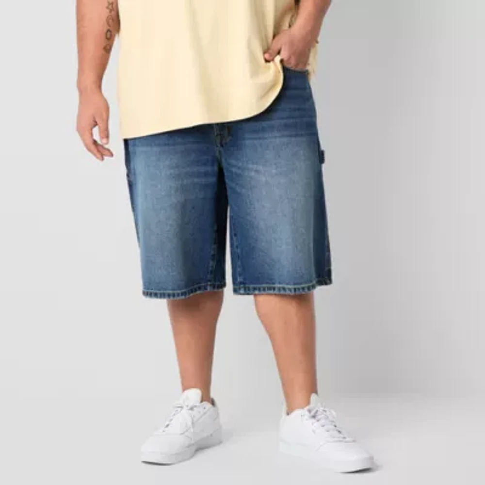 Arizona 12" & 13" Mens Big and Tall Denim Short
