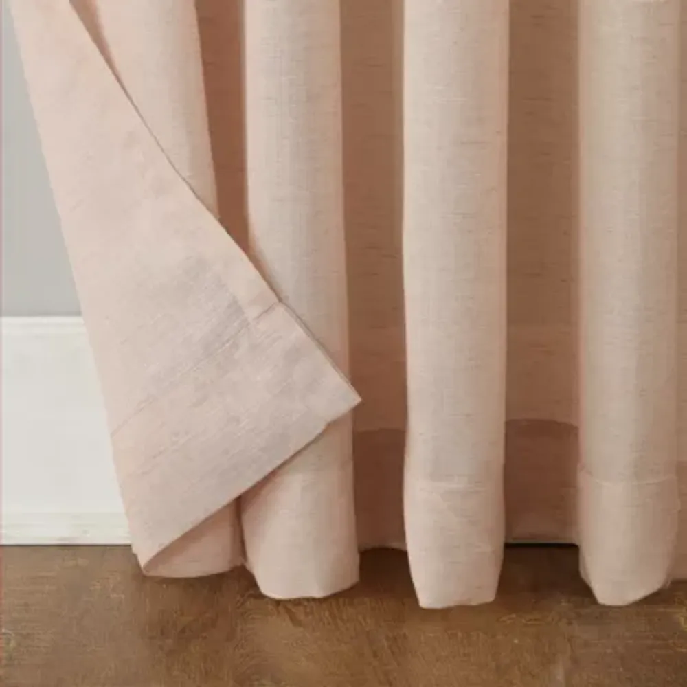 No 918 Amalfi Rod Pocket Sheer Single Curtain Panel