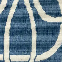 Covington Home Marquesas Intricate Trellis Indoor Outdoor Rectangular Accent Rug