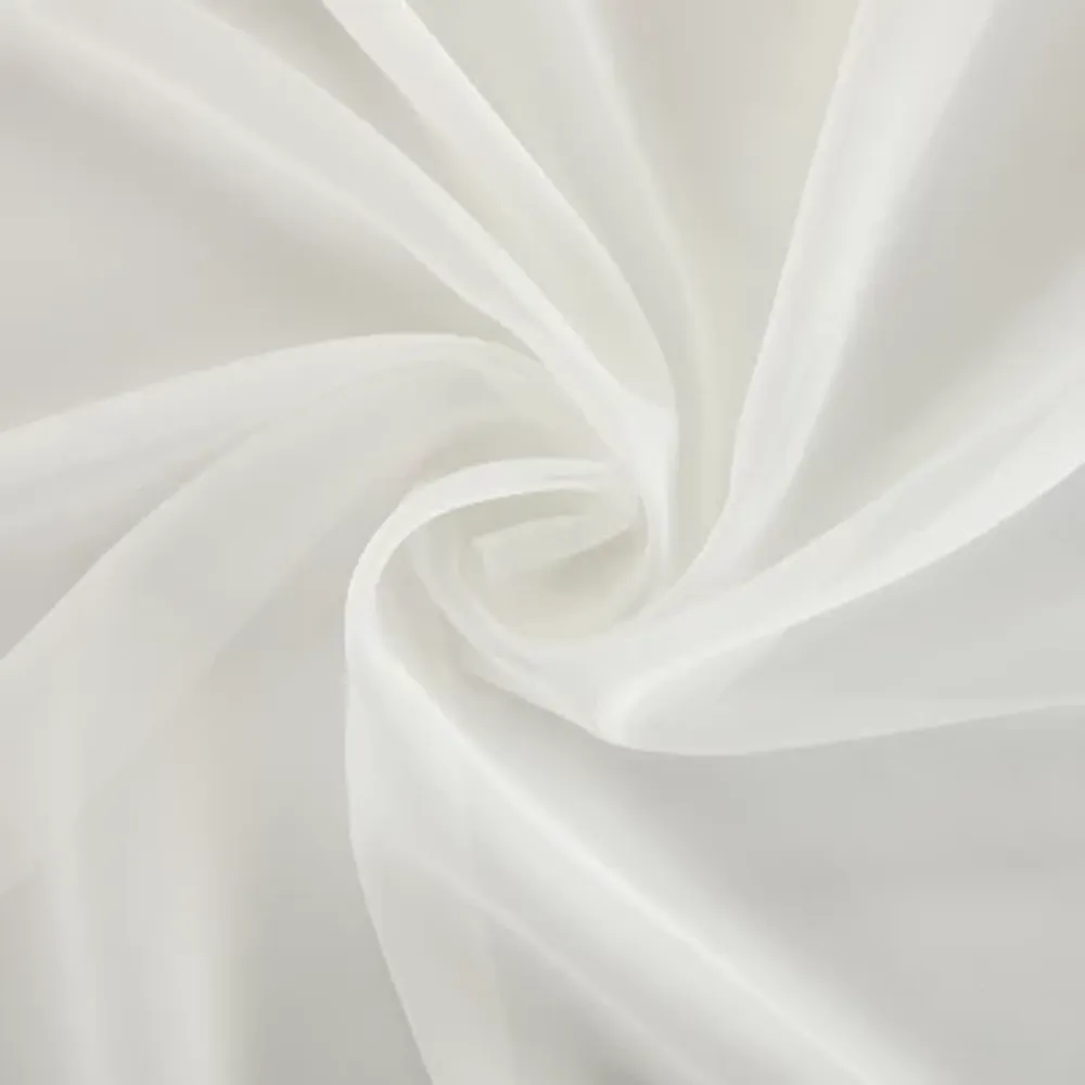 No 918 Mallory Rod Pocket Sheer Single Curtain Panel