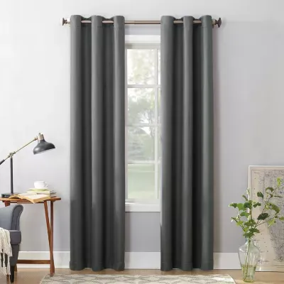 No 918 Montego Grommet Top Sheer Single Curtain Panel