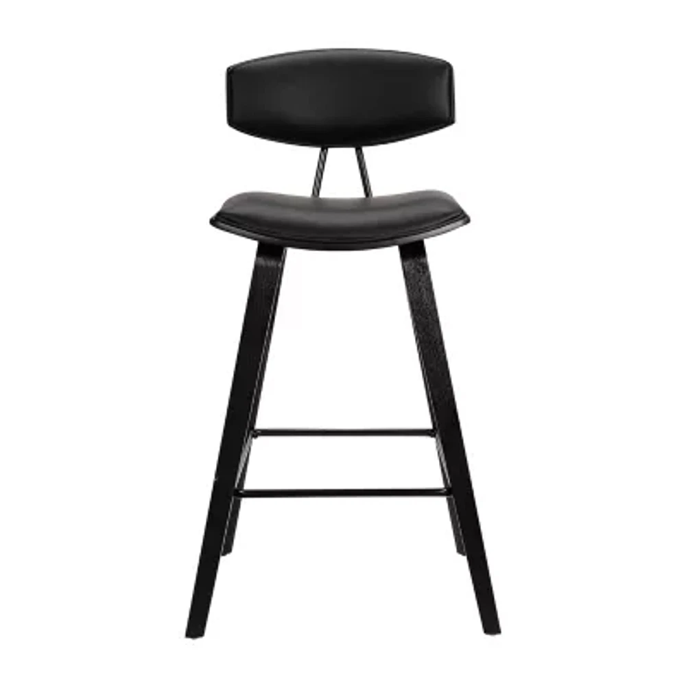 Fox 28.5" Upholstered Bar Stool