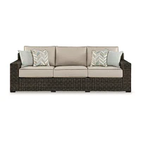 Signature Design by Ashley® Coastline Bay Outdoor Sofa with Cushions
