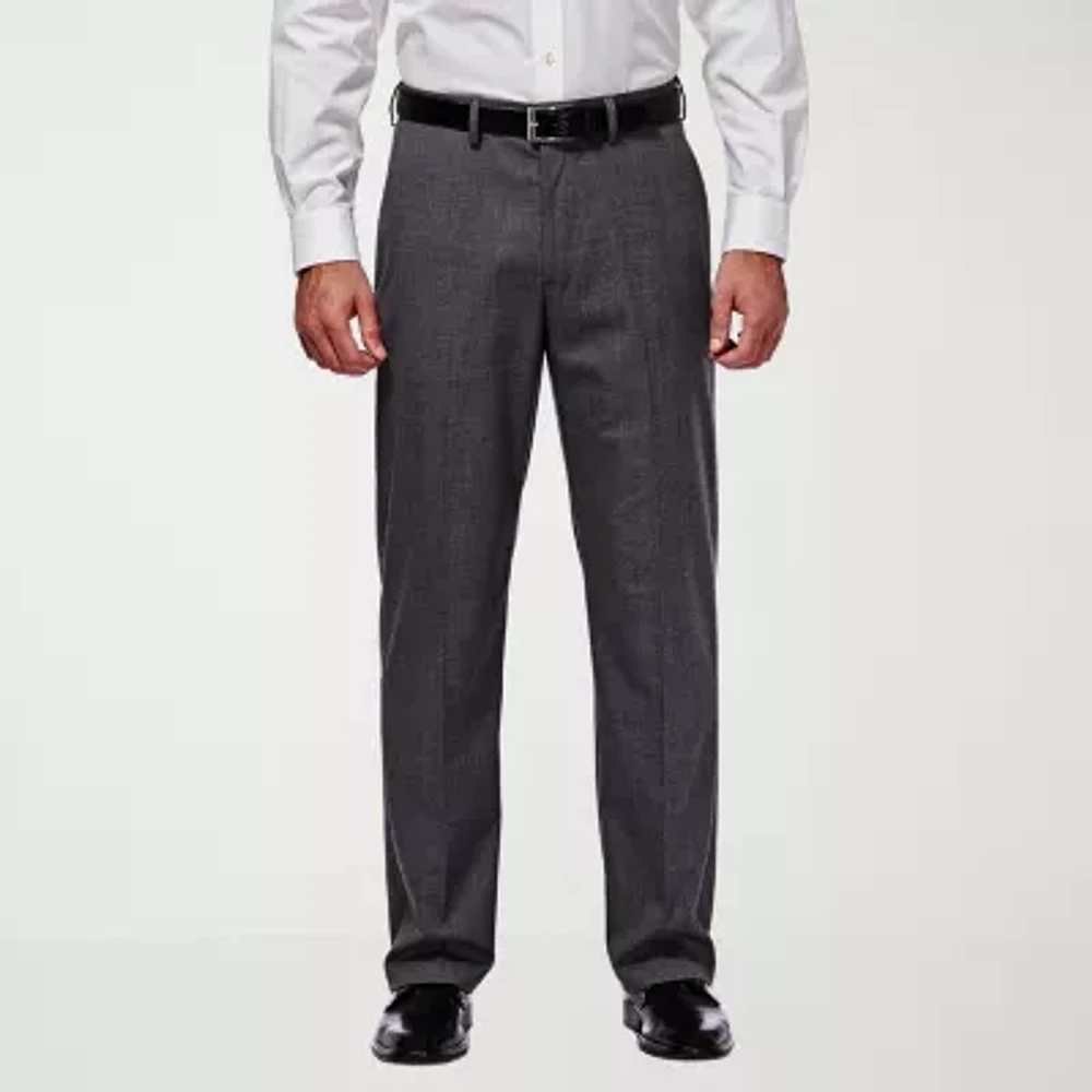 Haggar JMH Premium Stretch Mens Classic Fit Pleated Front Suit Pant