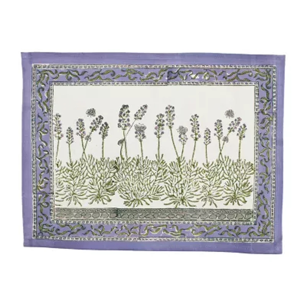 Couleur Nature Lavender 6-pc. Placemats