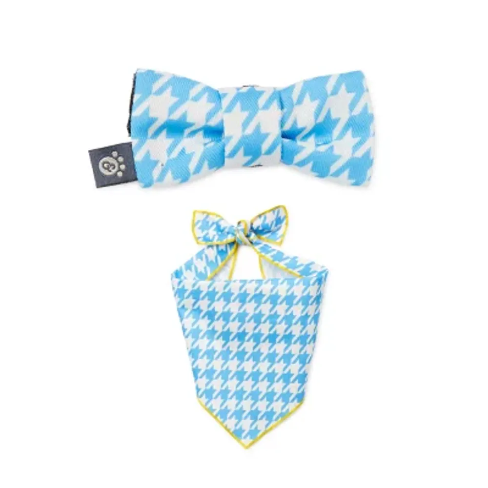 Paw & Tail Dog Bowtie Bandana Set
