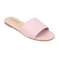 Journee Collection Womens Kolinna Flat Sandals