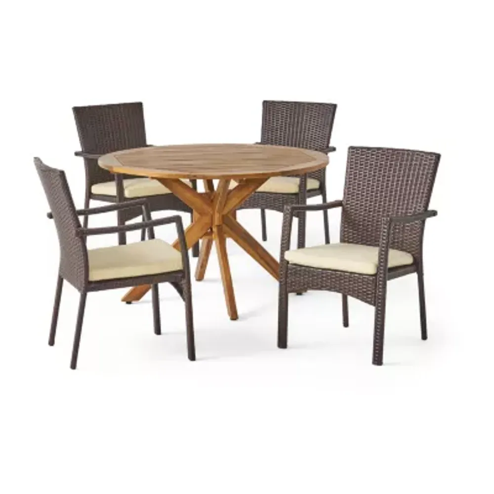5-pc. Circle Dining Set