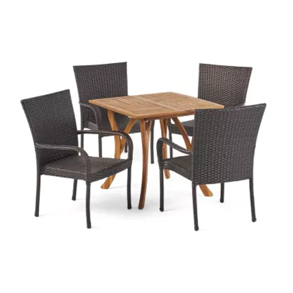 5-pc. Square Dining Set