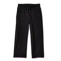 Okie Dokie Active Toddler & Little Girls Wide Leg Regular Fit Pull-On Pant