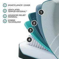 TEMPUR-ProAdapt 2.0 12" Medium Hybrid Tight Top - Mattress Only
