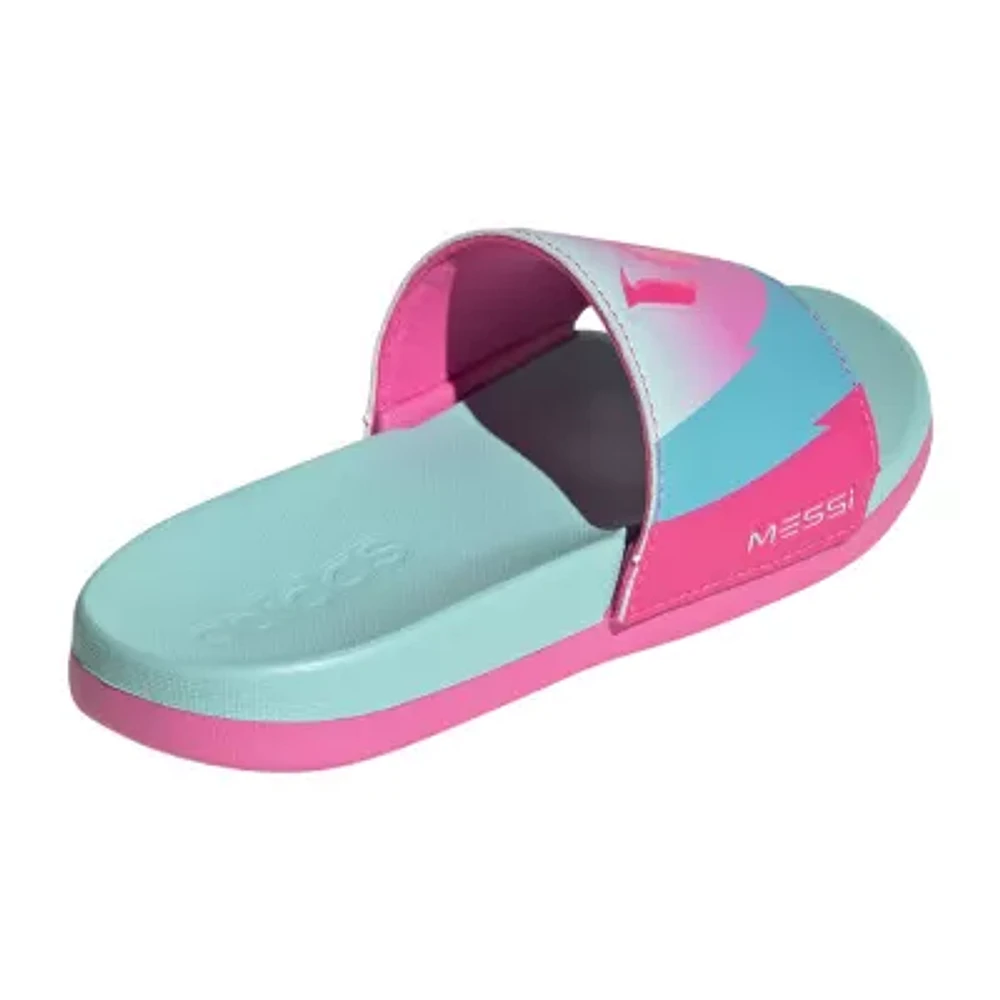 adidas Little & Big Kid Unisex Adilette Comfort Slide Sandals