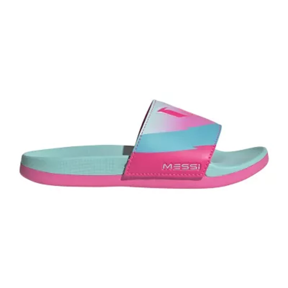 adidas Little & Big Kid Unisex Adilette Comfort Slide Sandals