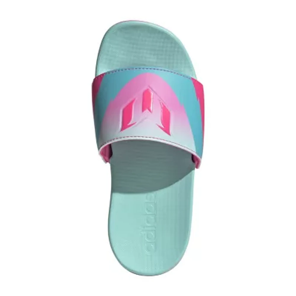 adidas Little & Big Kid Unisex Adilette Comfort Slide Sandals