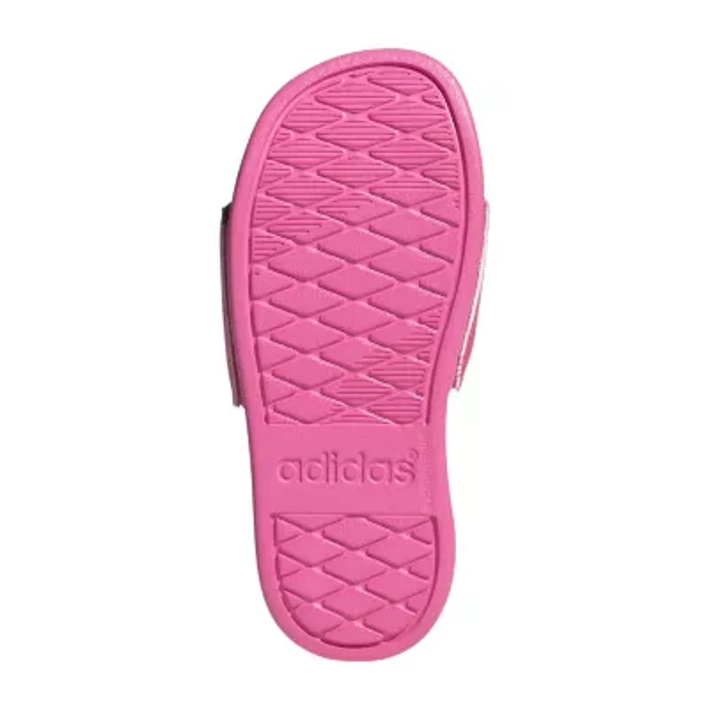 adidas Little & Big Kid Unisex Adilette Comfort Slide Sandals