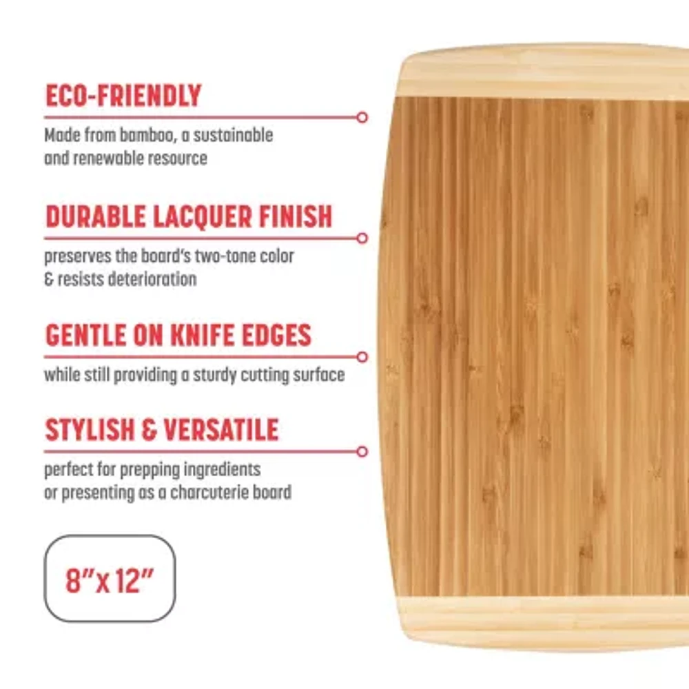 Joyce Chen Burnished Bamboo 5-pc. Cutting Board Set