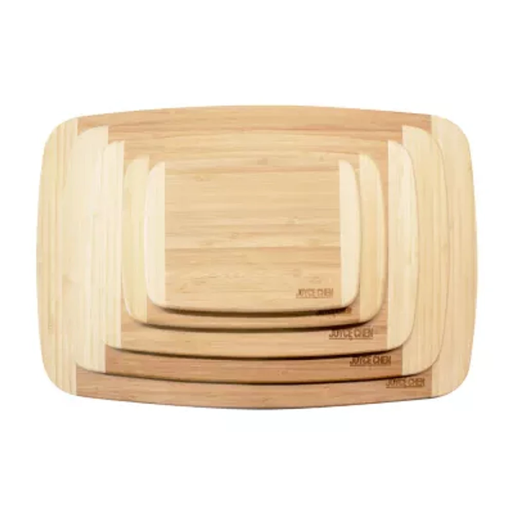 Joyce Chen Burnished Bamboo 5-pc. Cutting Board Set