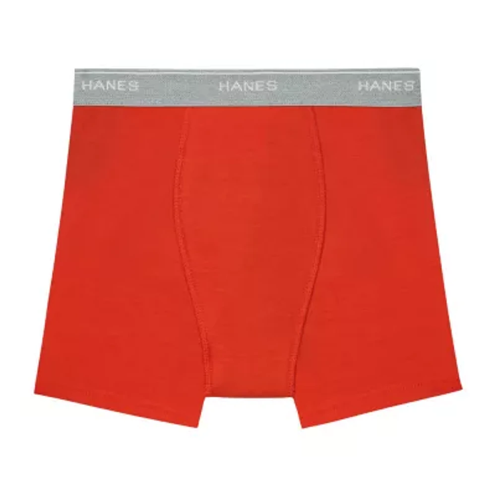 Hanes Potty Trainer Toddler Boys 6 Pack Boxer Briefs Tublbb