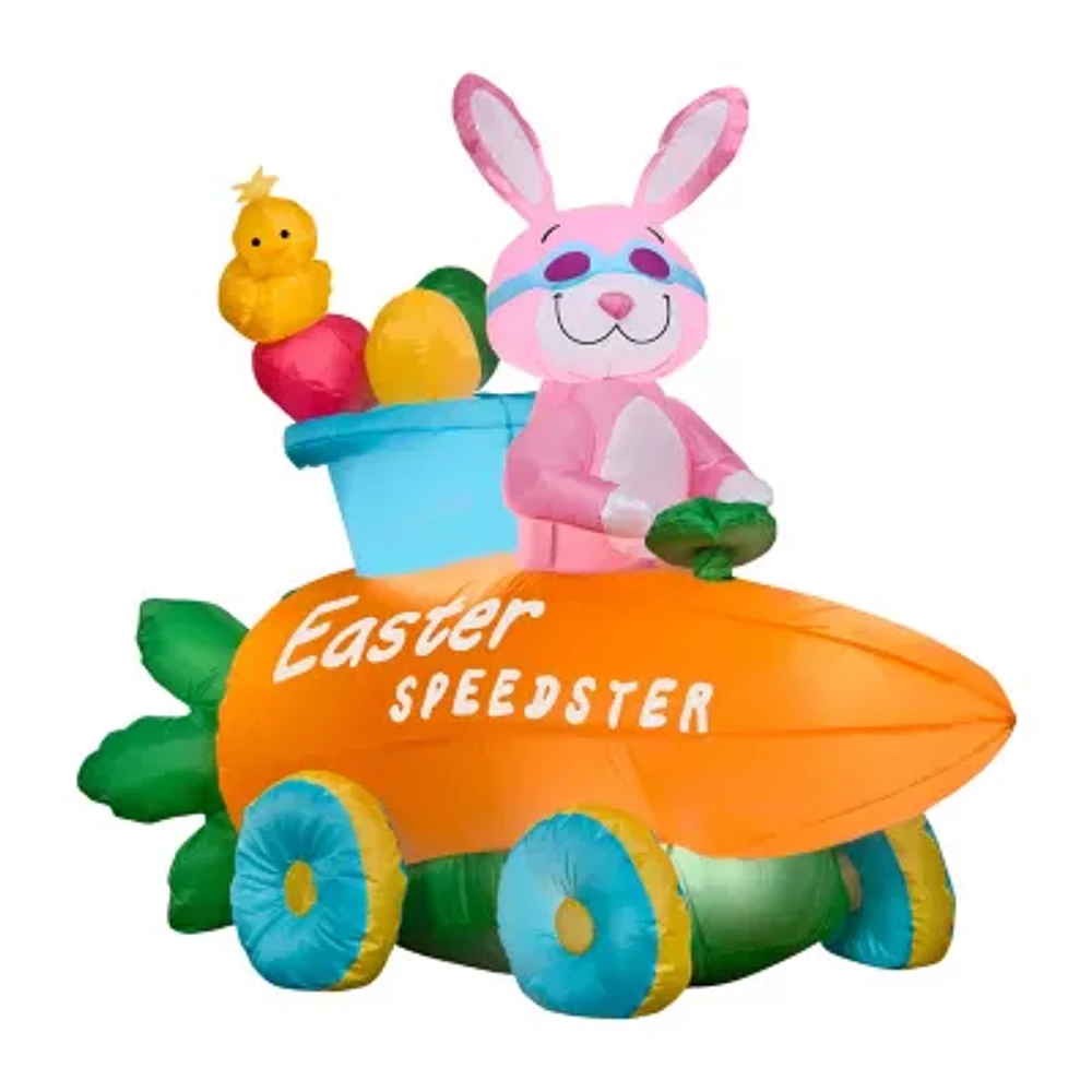 National Tree Co. Inflatable Easter Inflatable