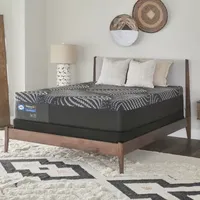 Sealy Posturepedic Plus Albany 13" Hybrid Medium Tight Top - Mattress + Box Spring
