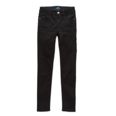 Thereabouts Little & Big Girls Adjustable Waist Stretch Fabric Superflex Mid Rise Skinny Fit Jean