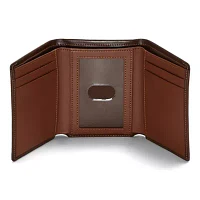 J. Ferrar Mens Trifold Wallet