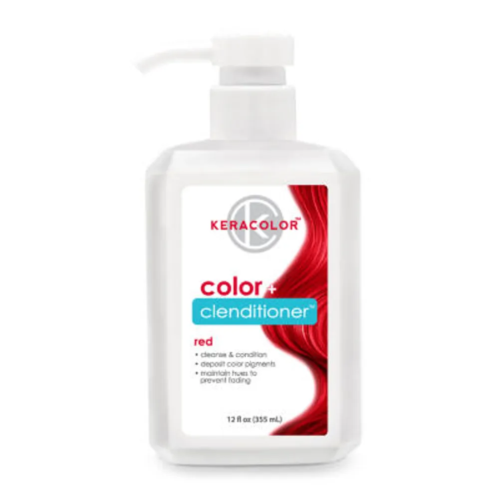 Keracolor Clenditioner Red - 12.0 Oz.