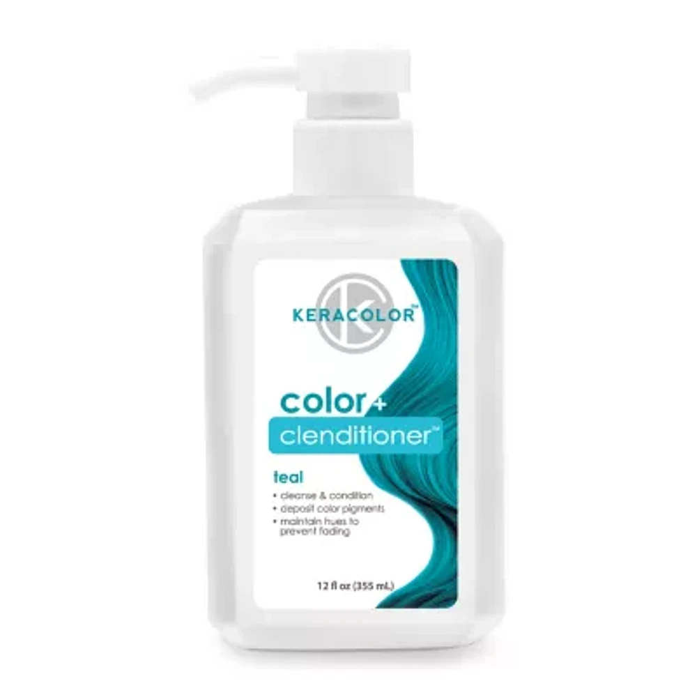 Keracolor Clenditioner Teal - 12.0 Oz.