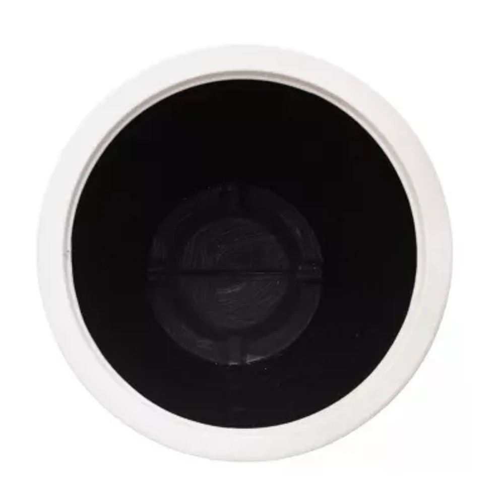 Glitzhome Set Of 2 Polyresin Planters