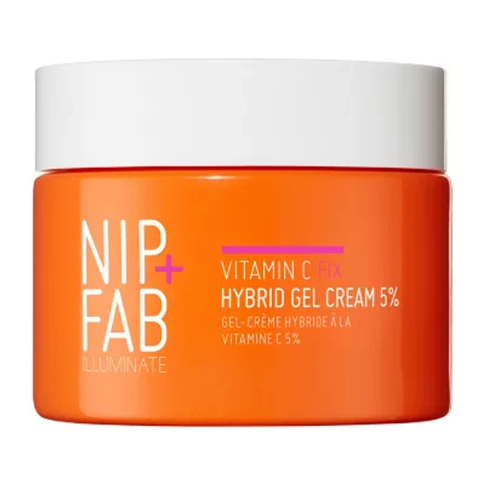Nip+Fab Vitamin C Fix Hybrid Gel Cream 5% 50ml Face Treatment