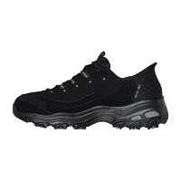 Skechers Hands Free Slip-Ins D'Lites Step Womens Slip-On Walking Shoes