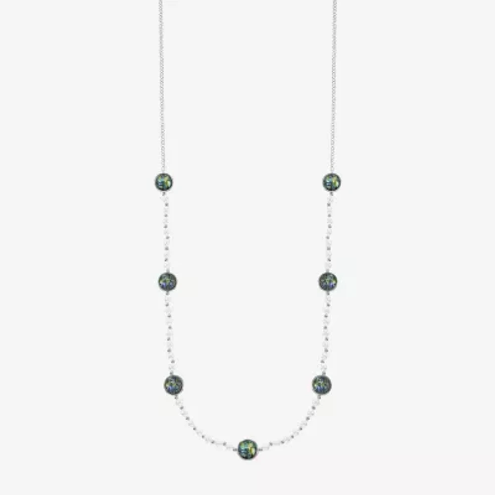 Liz Claiborne Womens 34 Inch Strand Necklace