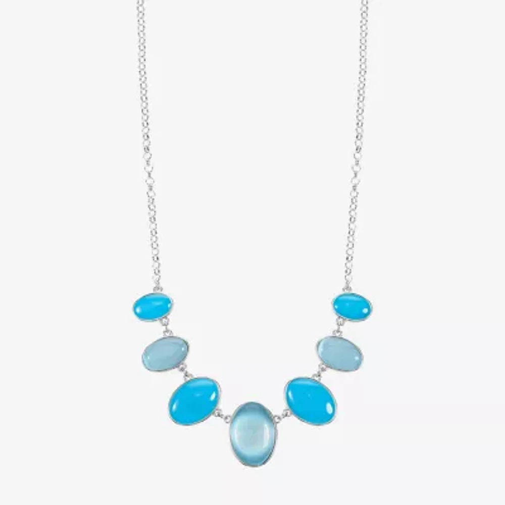 Liz Claiborne Womens 17 Inch Collar Necklace