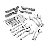 Oneida Lincoln 45-pc. Flatware Set