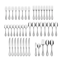Oneida American Harmony 45-pc. Flateware Set
