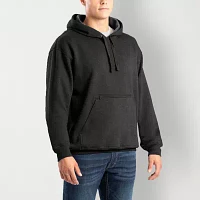 Berne Zippered Mens Long Sleeve Big and Tall Hoodie