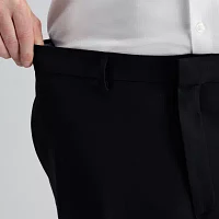 Haggar JMH Tailored Mens Big and Tall Stretch Fabric Classic Fit Flat Front Suit Pant