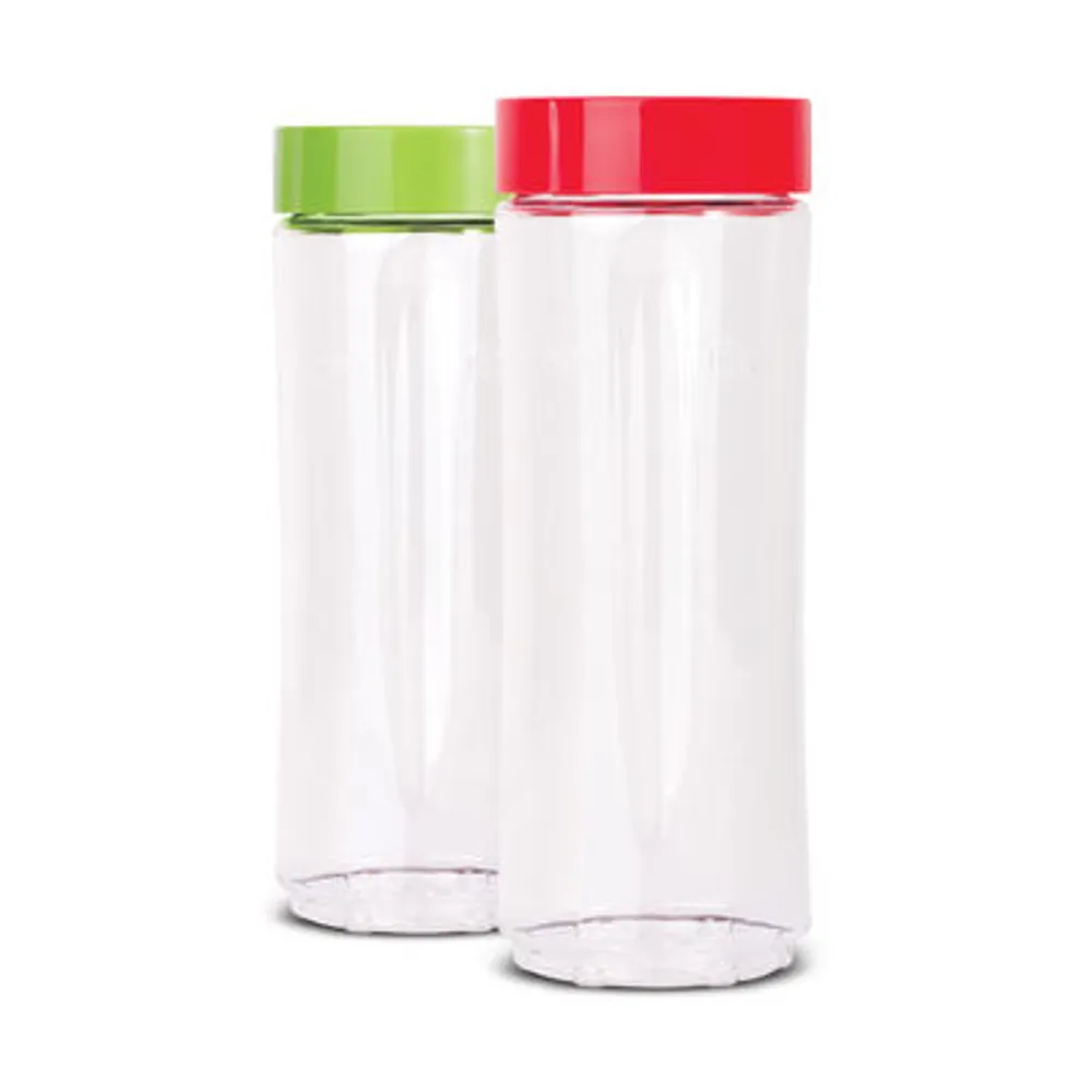 Euro Cuisine Tritan Bottles with lid for Euro Cuisine Personal Blender - 2pcs