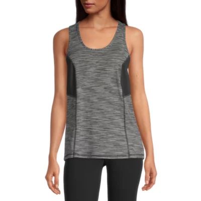 Xersion Womens Performance U Neck Sleeveless Tank Top Tall