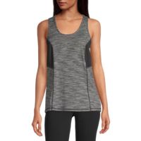 Xersion Womens Performance U Neck Sleeveless Tank Top Tall