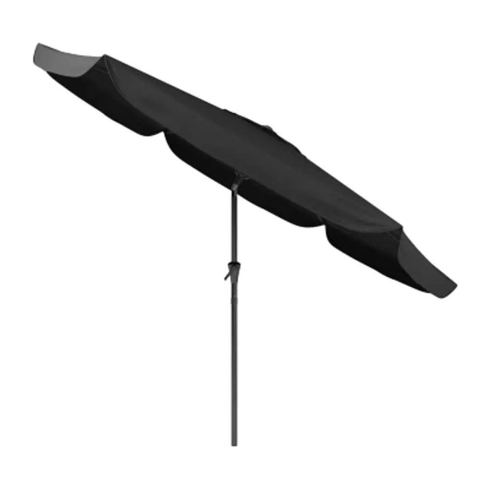 Round Patio Tilt Umbrella