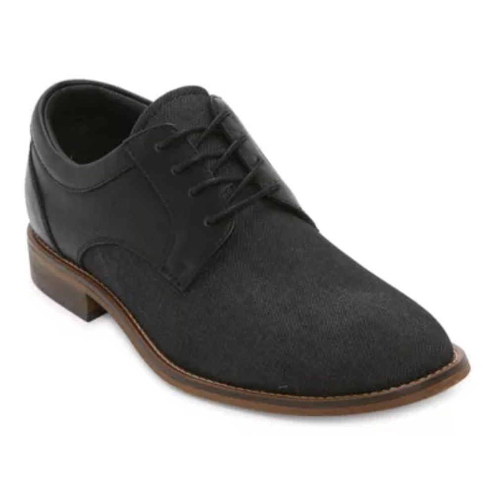 J. Ferrar Carver Mens Closed Toe Oxford Shoes