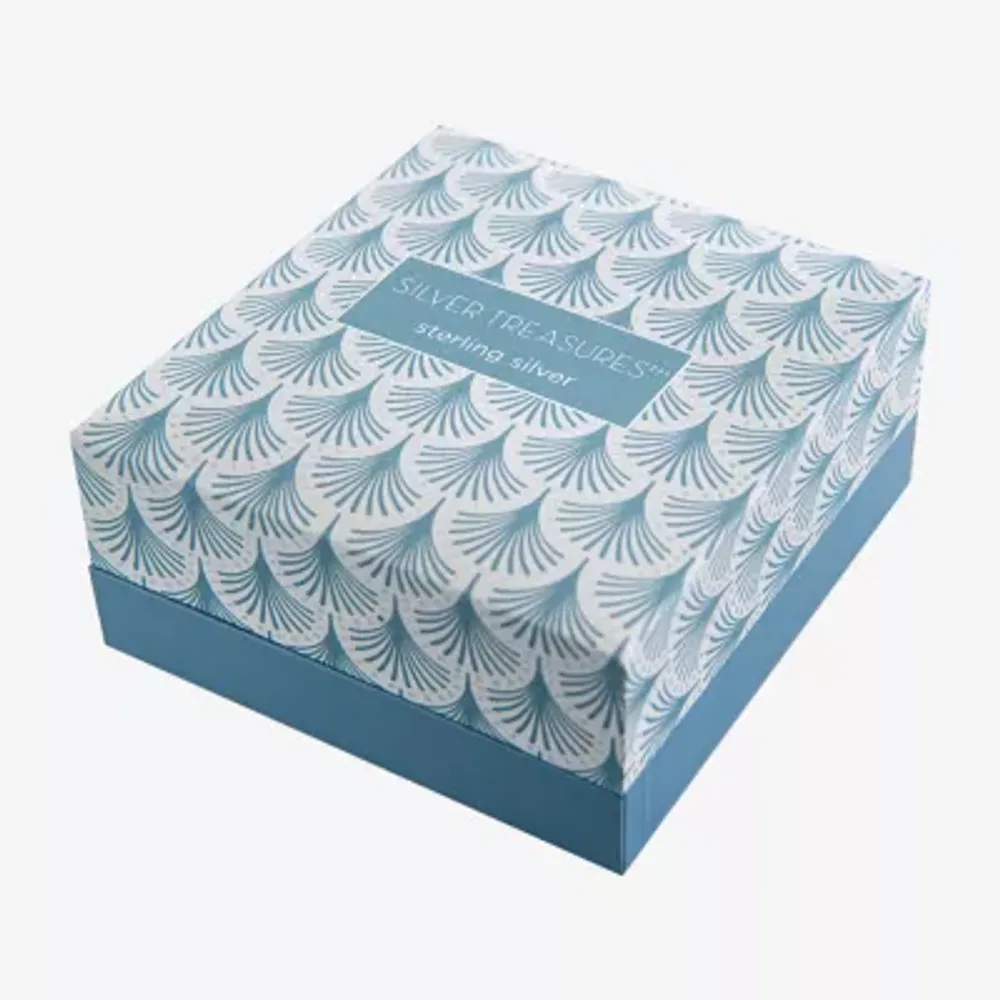 Silver Treasures Mama Womens Sterling Silver Oval 16 Inch Pendant Necklace