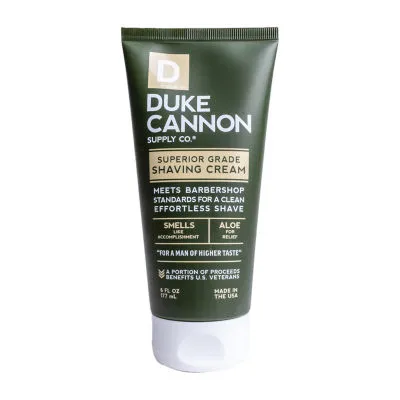 Duke Cannon Superior Grade Shaving Cream