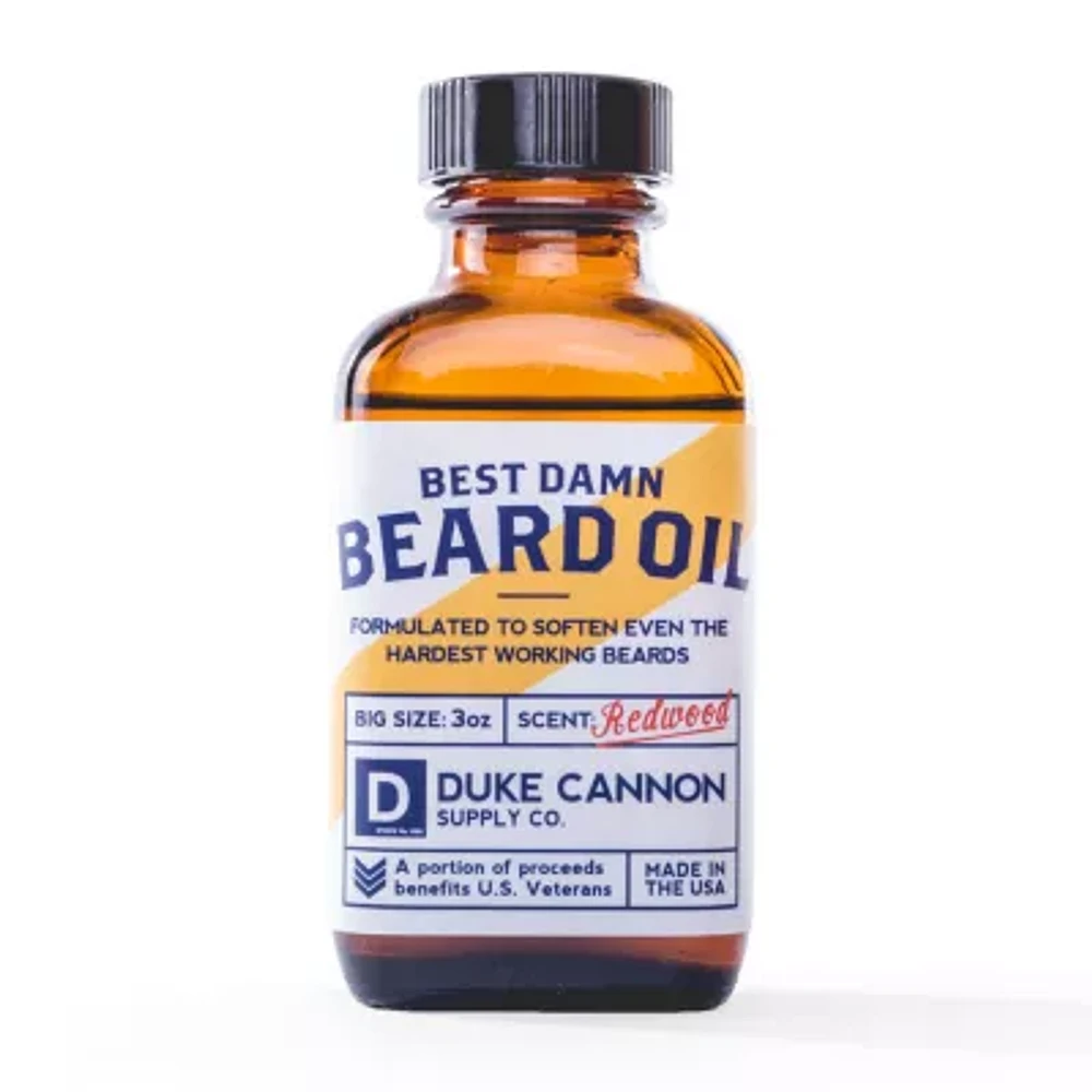 Duke Cannon Best Damn Beard Oil