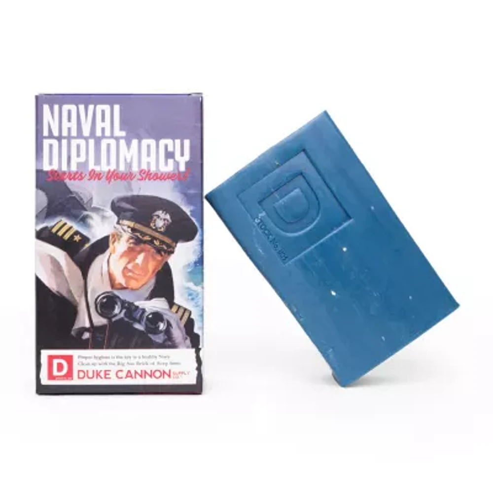 Duke Cannon Naval Diplomacy Mens Bar soap