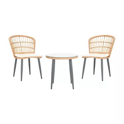 Prenza 3-pc. Patio Table and Chair Set