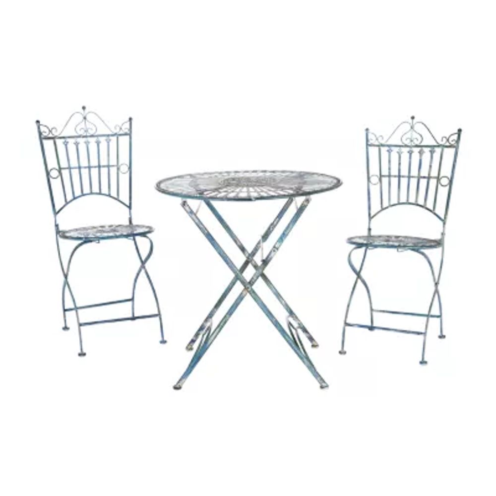 Belen Patio Collection 3-pc. Bistro Set Folding